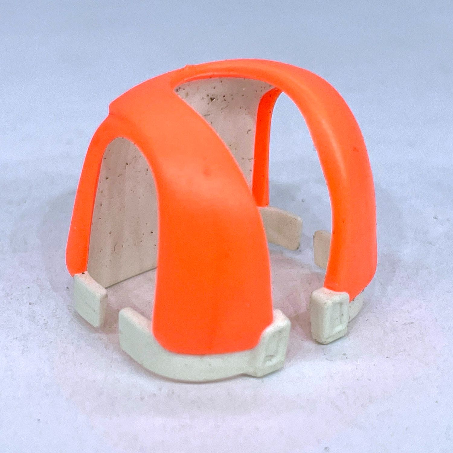 Playmobil gilet de sauvetage secours orange