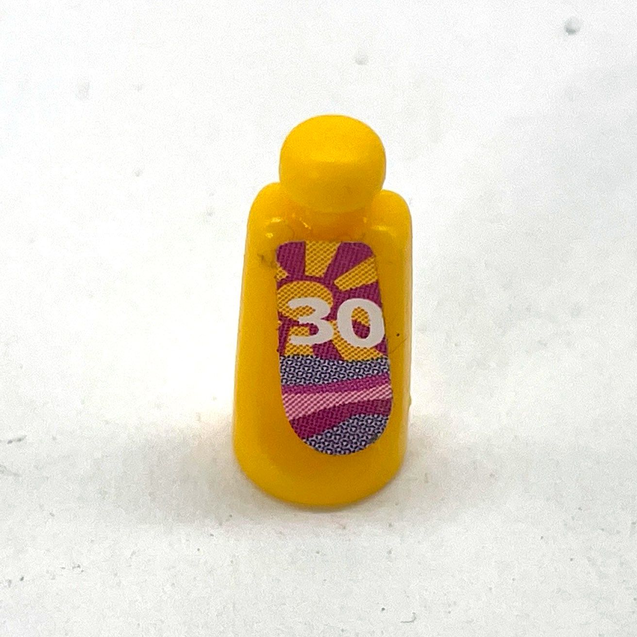 Playmobil flacon crème solaire 2