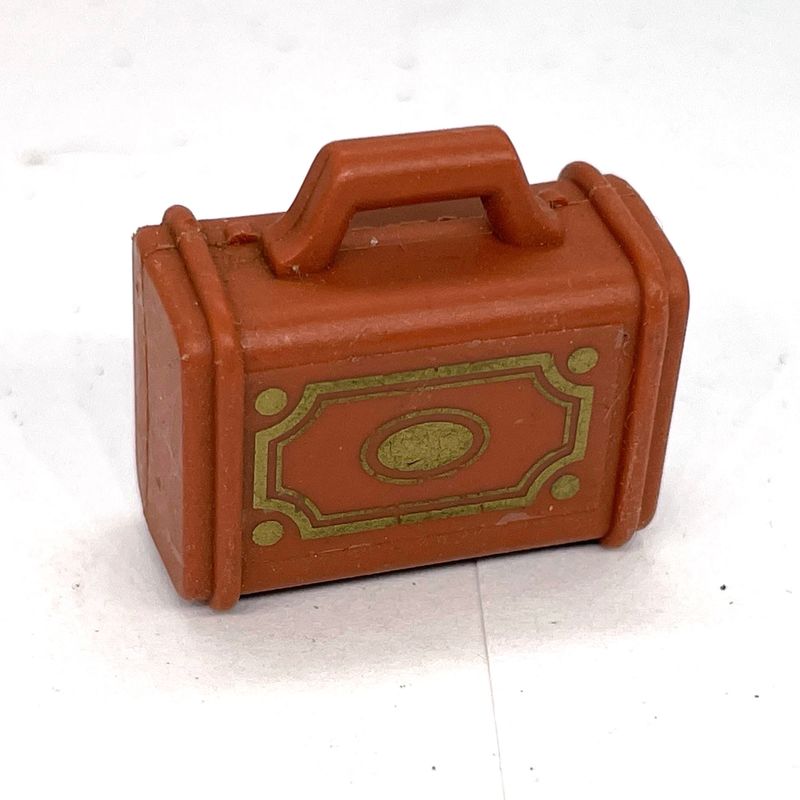 playmobil valisette marron western