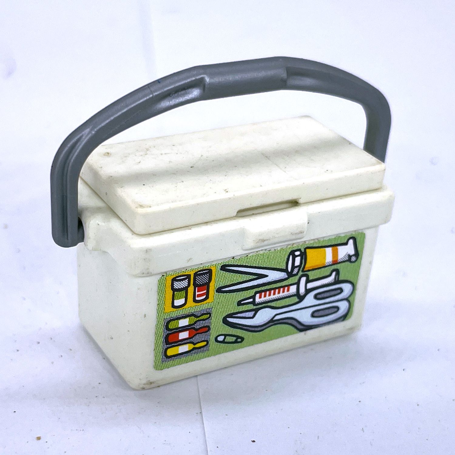playmobil trousse de secours blanc