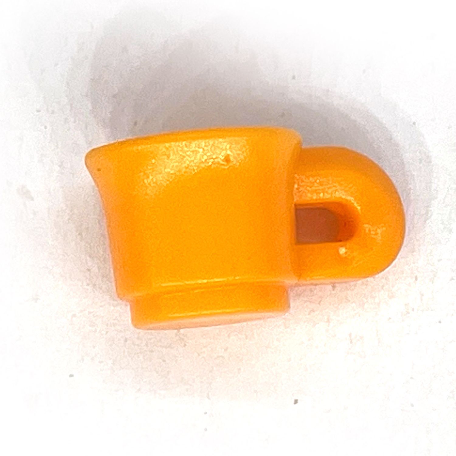 playmobil tasse évasée orange