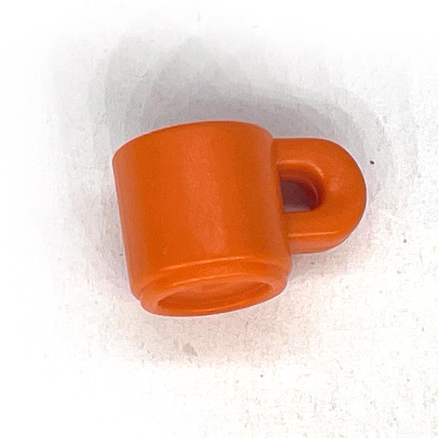 playmobil tasse gobelet orange