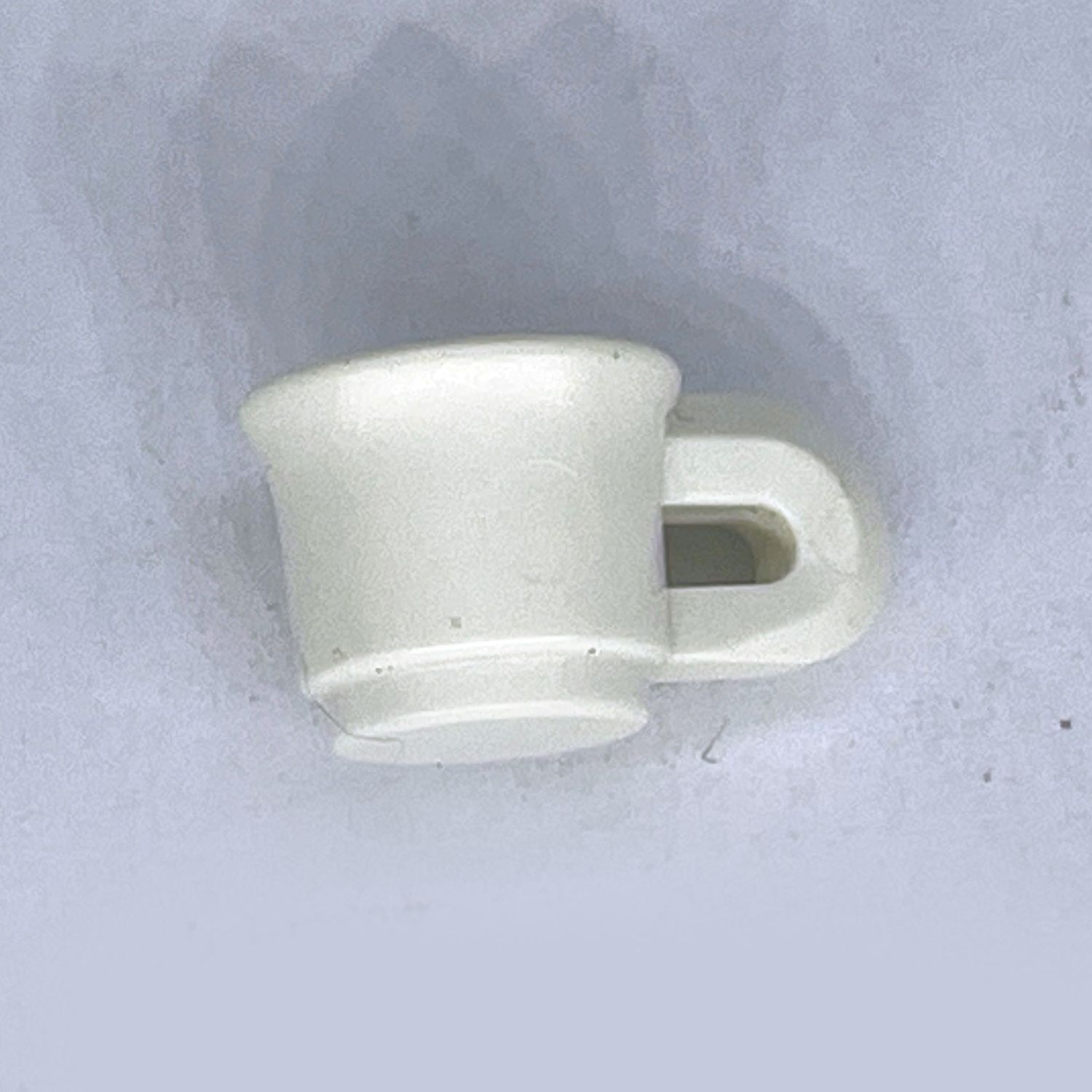 playmobil tasse évasée blanche