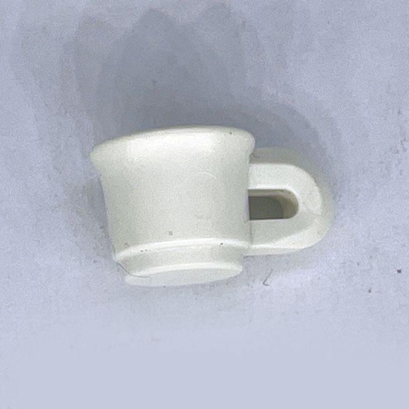 playmobil tasse évasée blanche