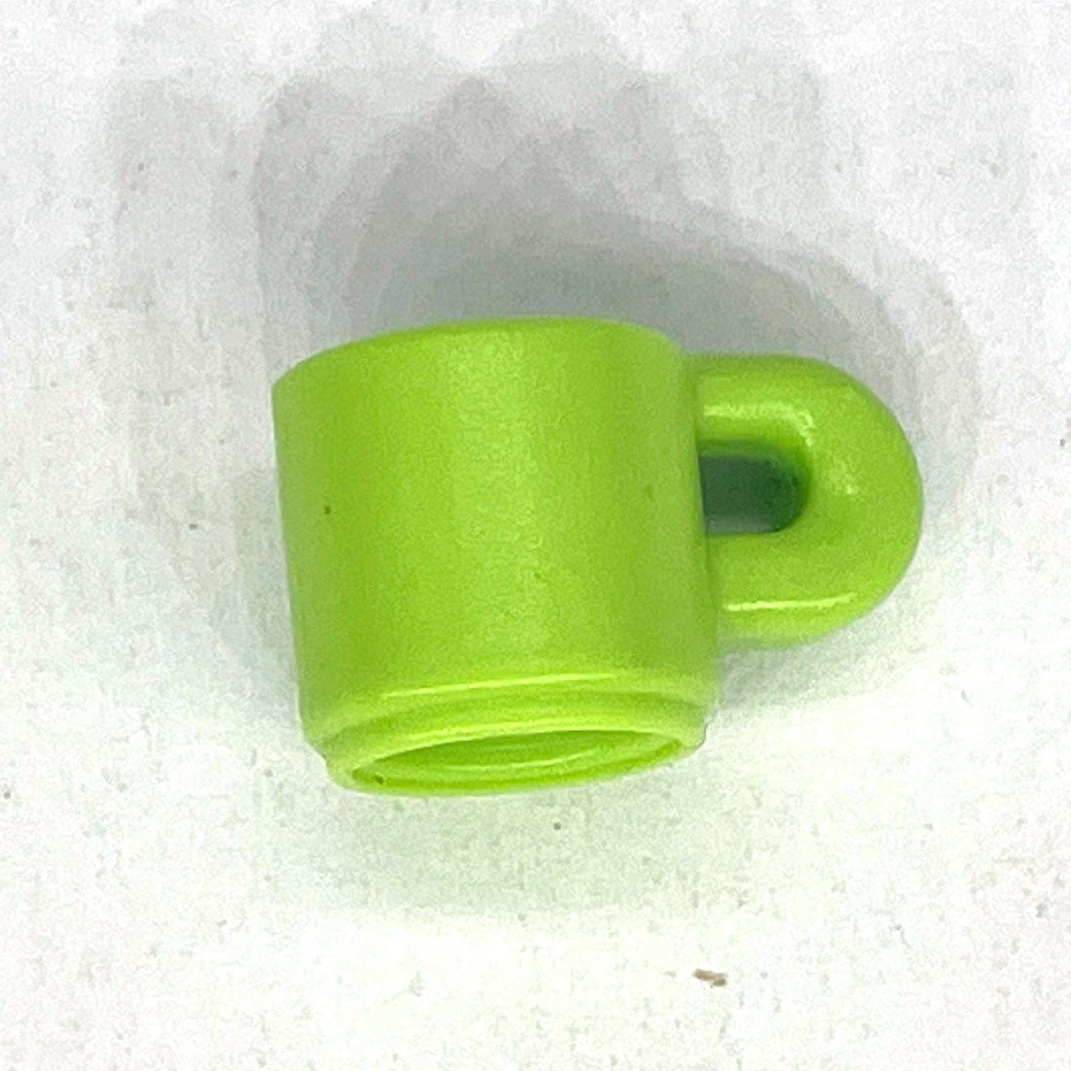 playmobil tasse gobelet vert pâle