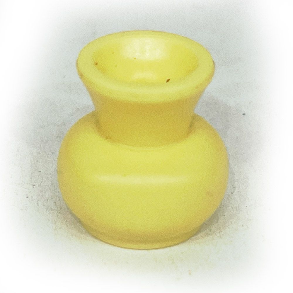 playmobil vase jaune clair