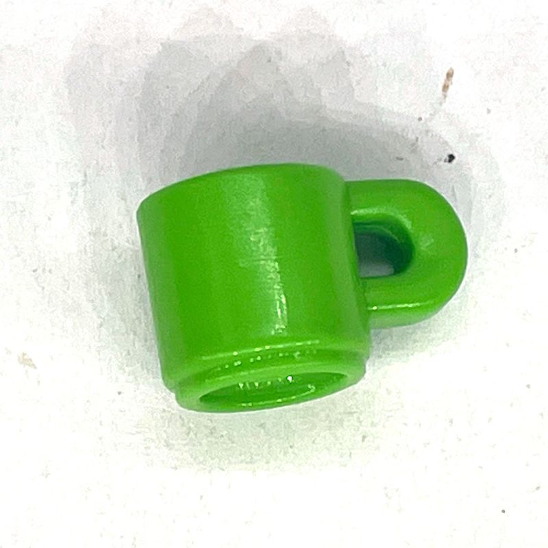 playmobil tasse gobelet vert