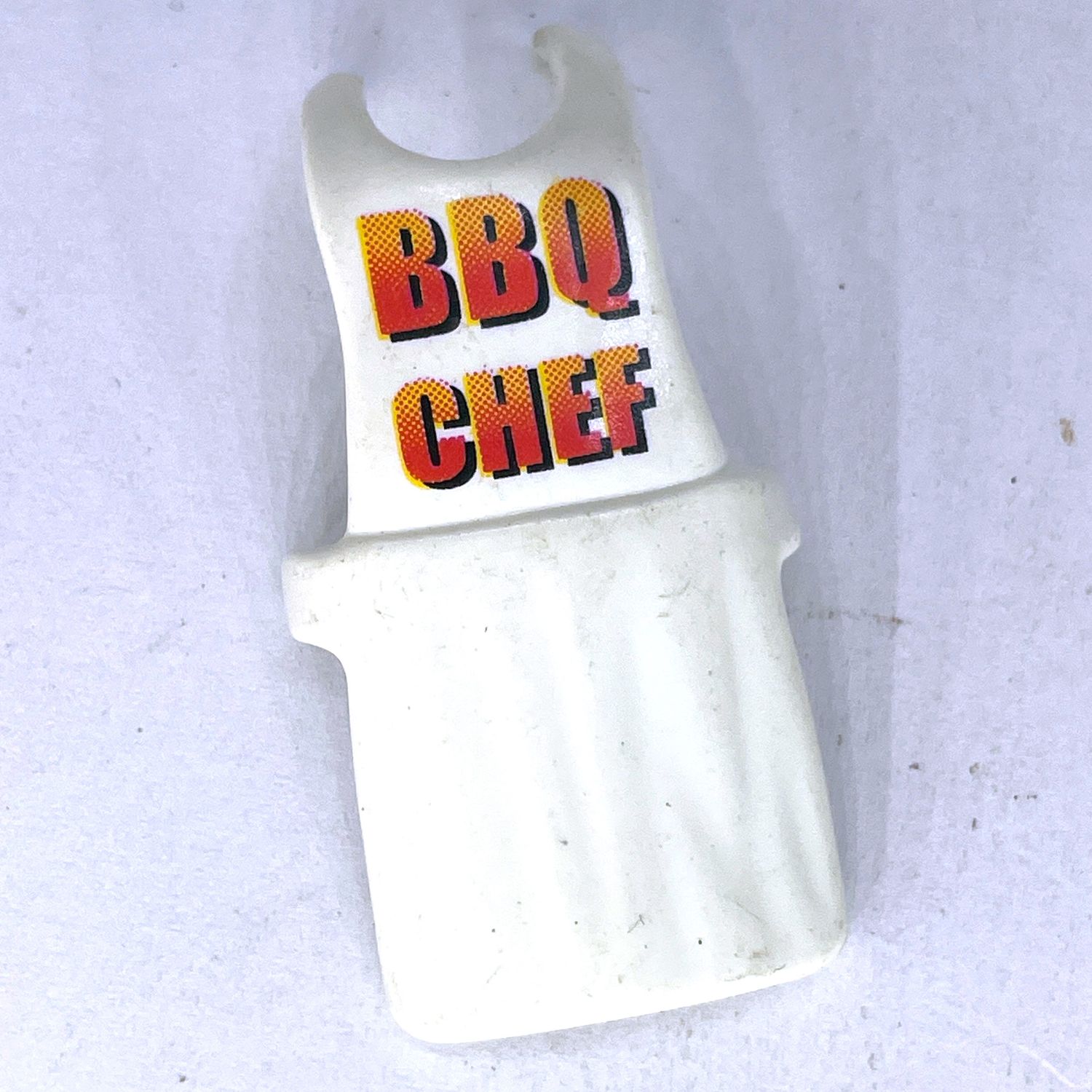 playmobil tablier barbecue chef
