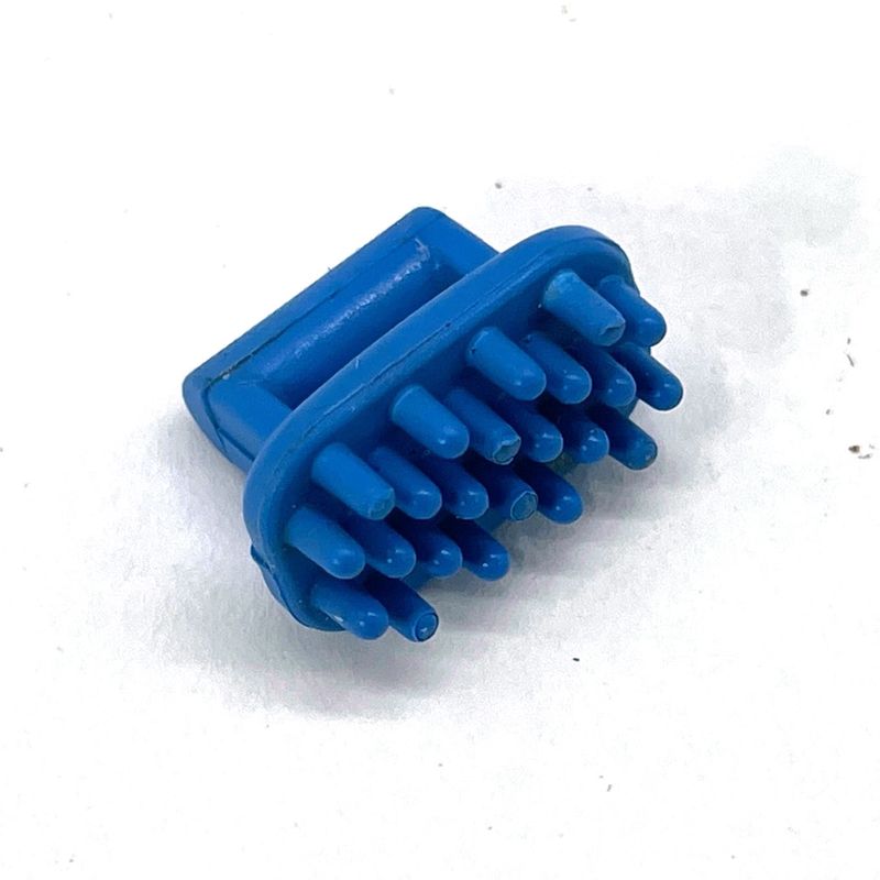 playmobil brosse equitation bleu