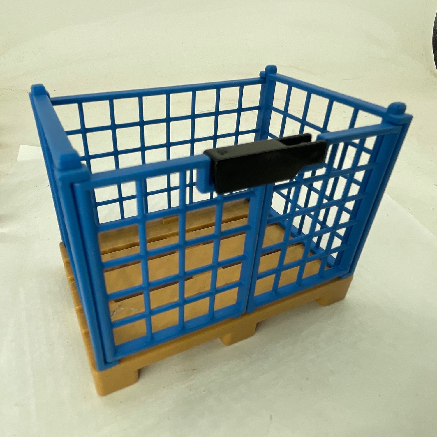playmobil palette et cage stockage