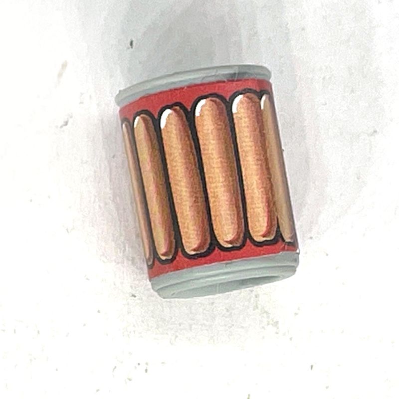 Playmobil boite conserve saucisse Playmobil boite conserve saucisse