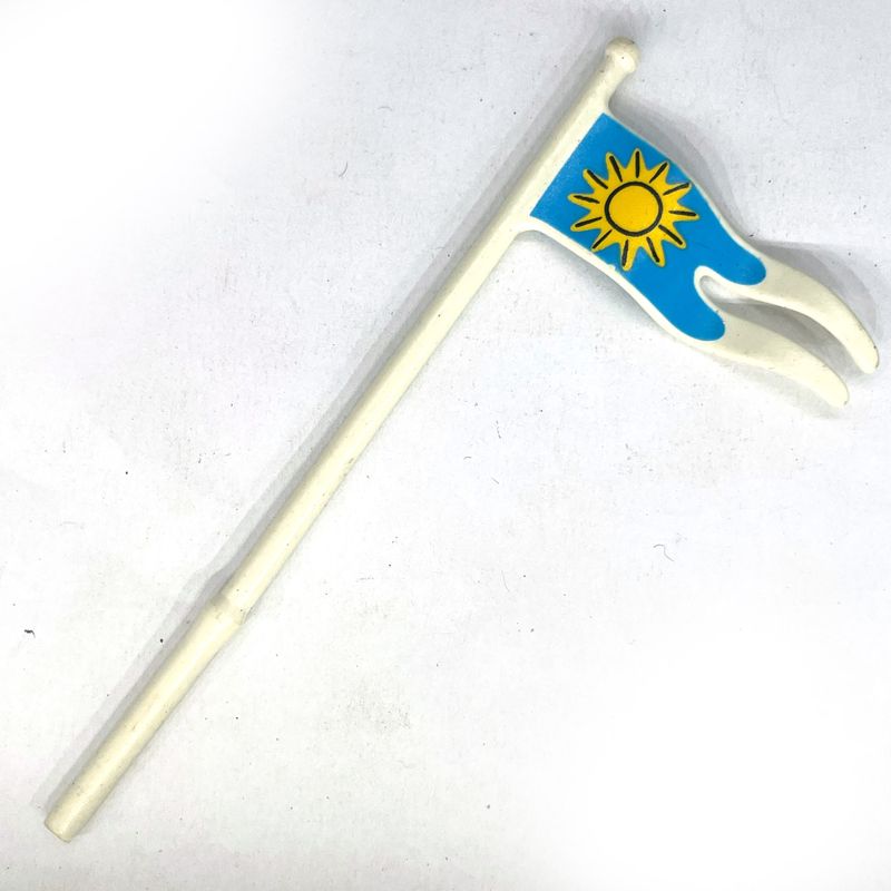 Playmobil drapeau fanion soleil