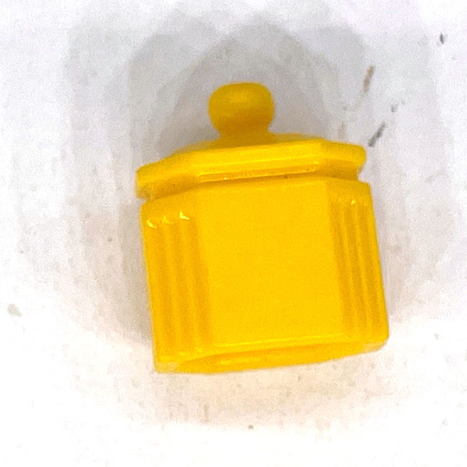 playmobil sucrier jaune