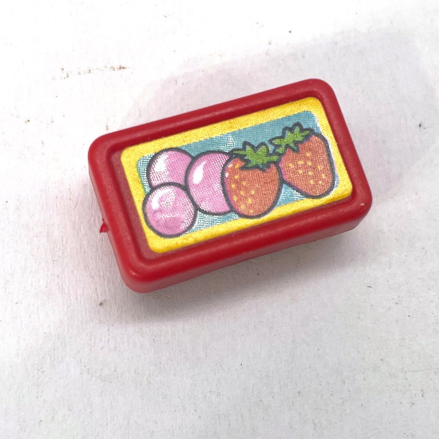 playmobil boîte pâtes de fruit