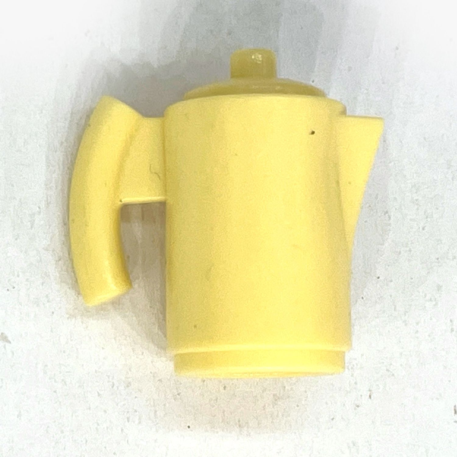 playmobil carafe broc jaune pâle