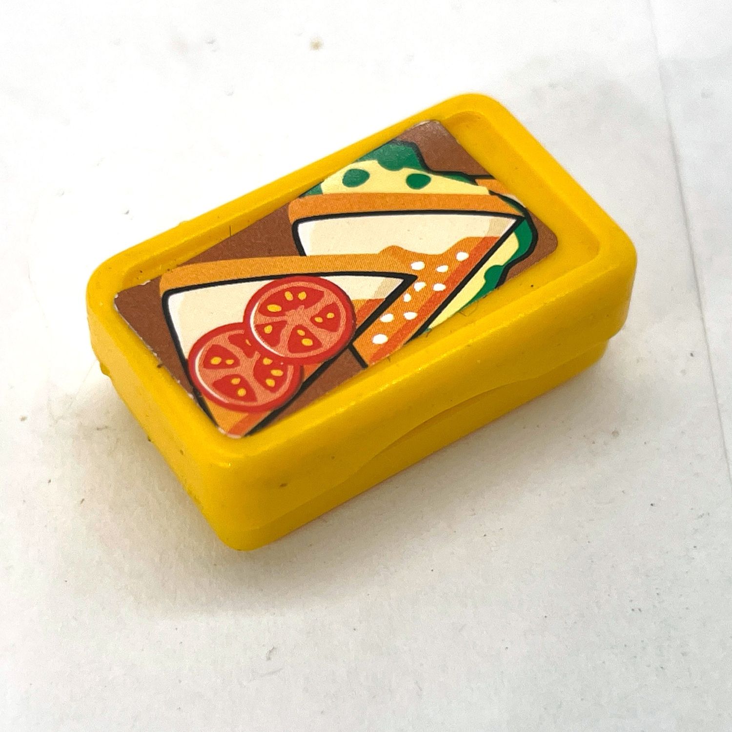 playmobil boite à pizza