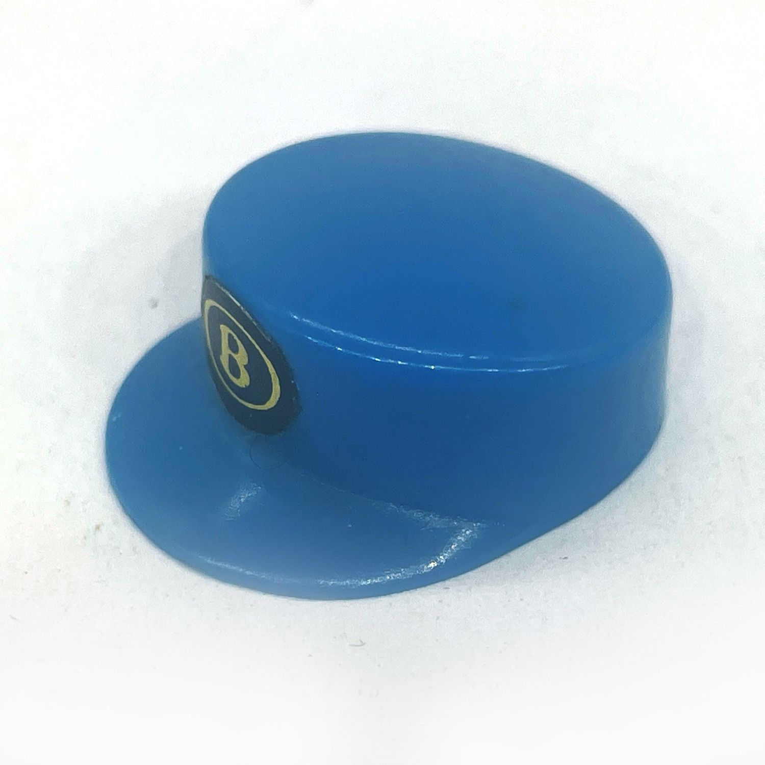 Playmobil casquette pompiste bleu vintage