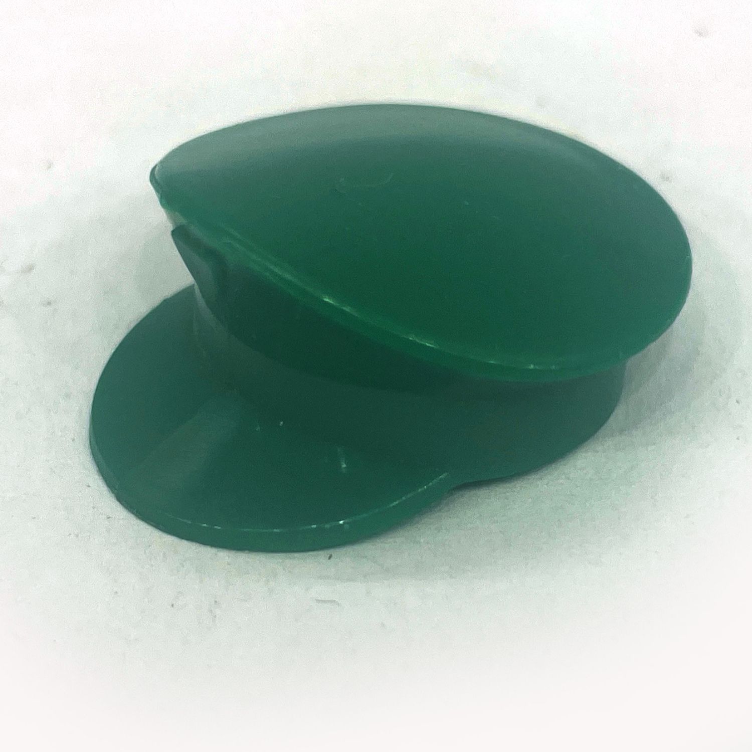 Playmobil casquette police verte vintage
