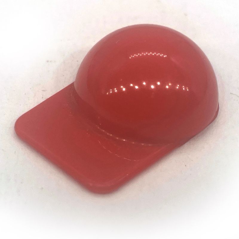 playmobil casquette arrondie rouge