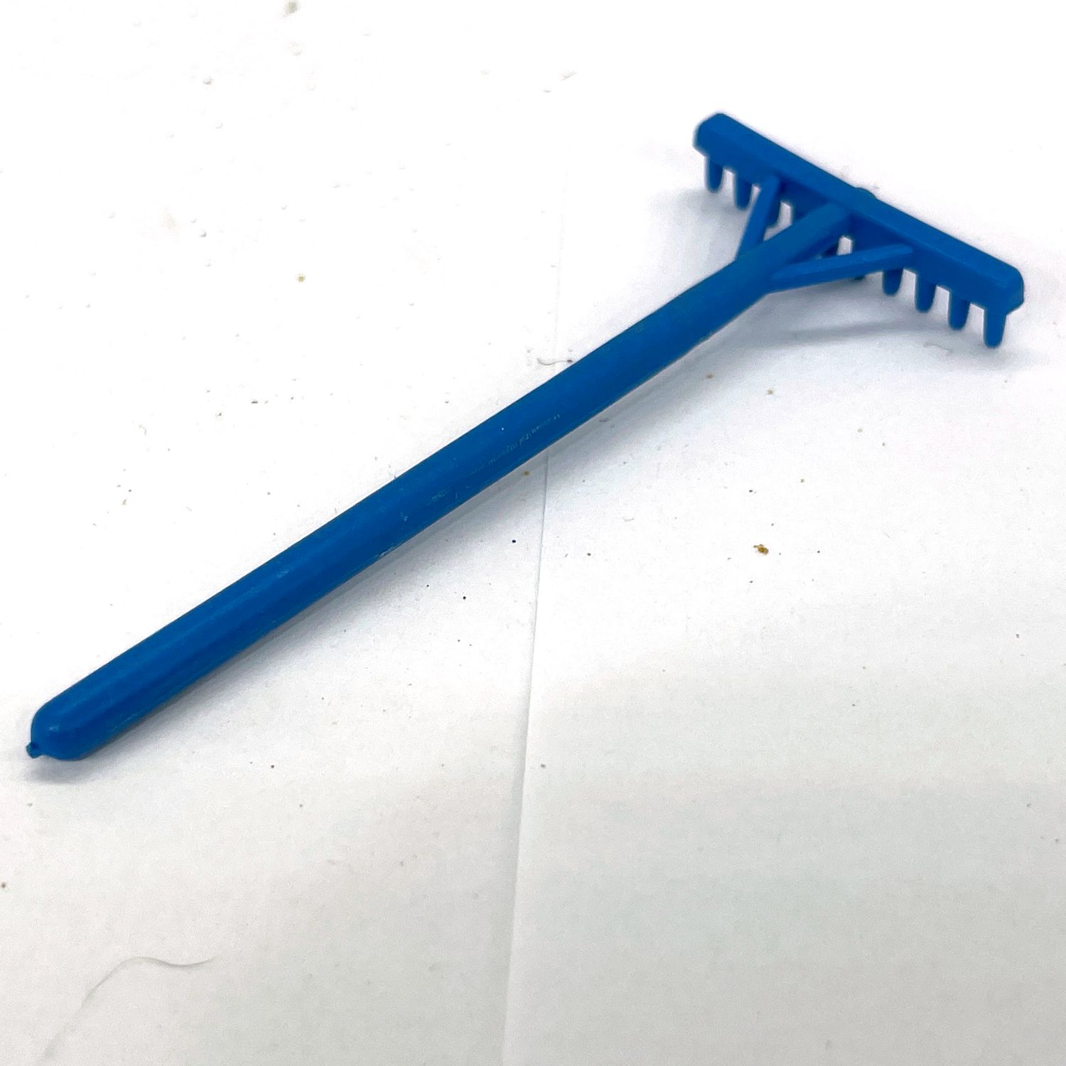Playmobil rateau bleu