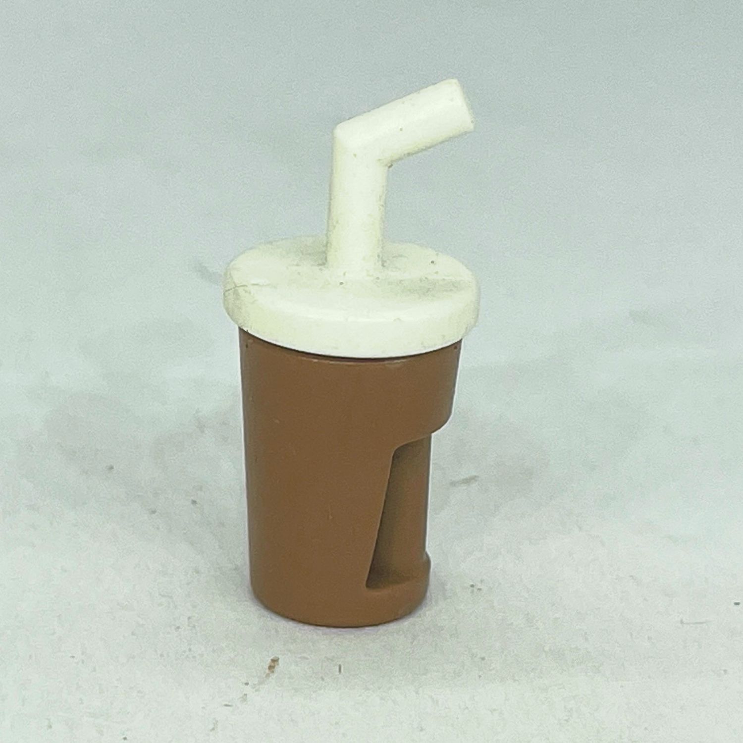 playmobil gobelet de soda beige