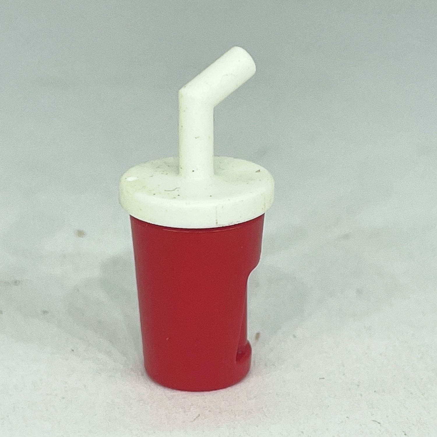 playmobil gobelet de soda rouge