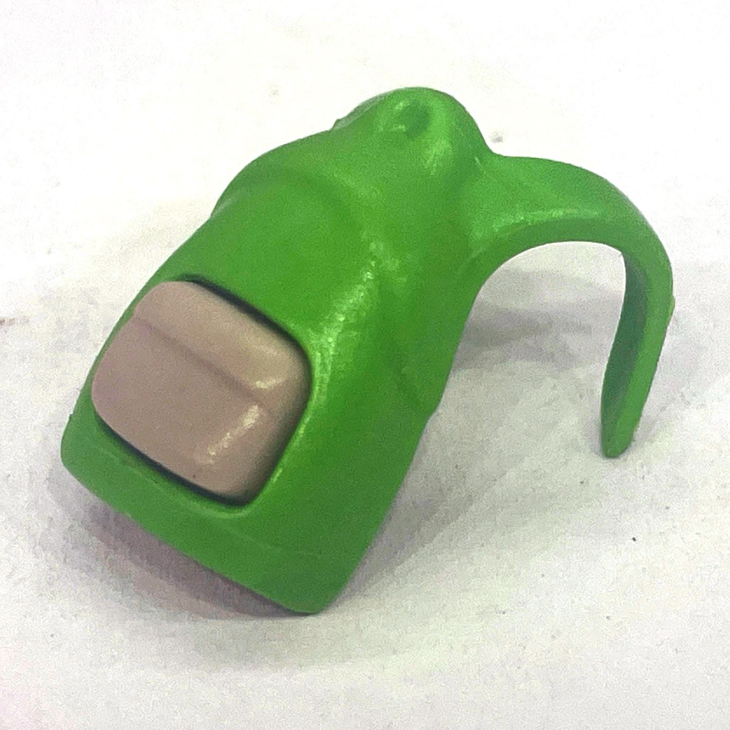 Playmobil petit sac à dos enfant vert
