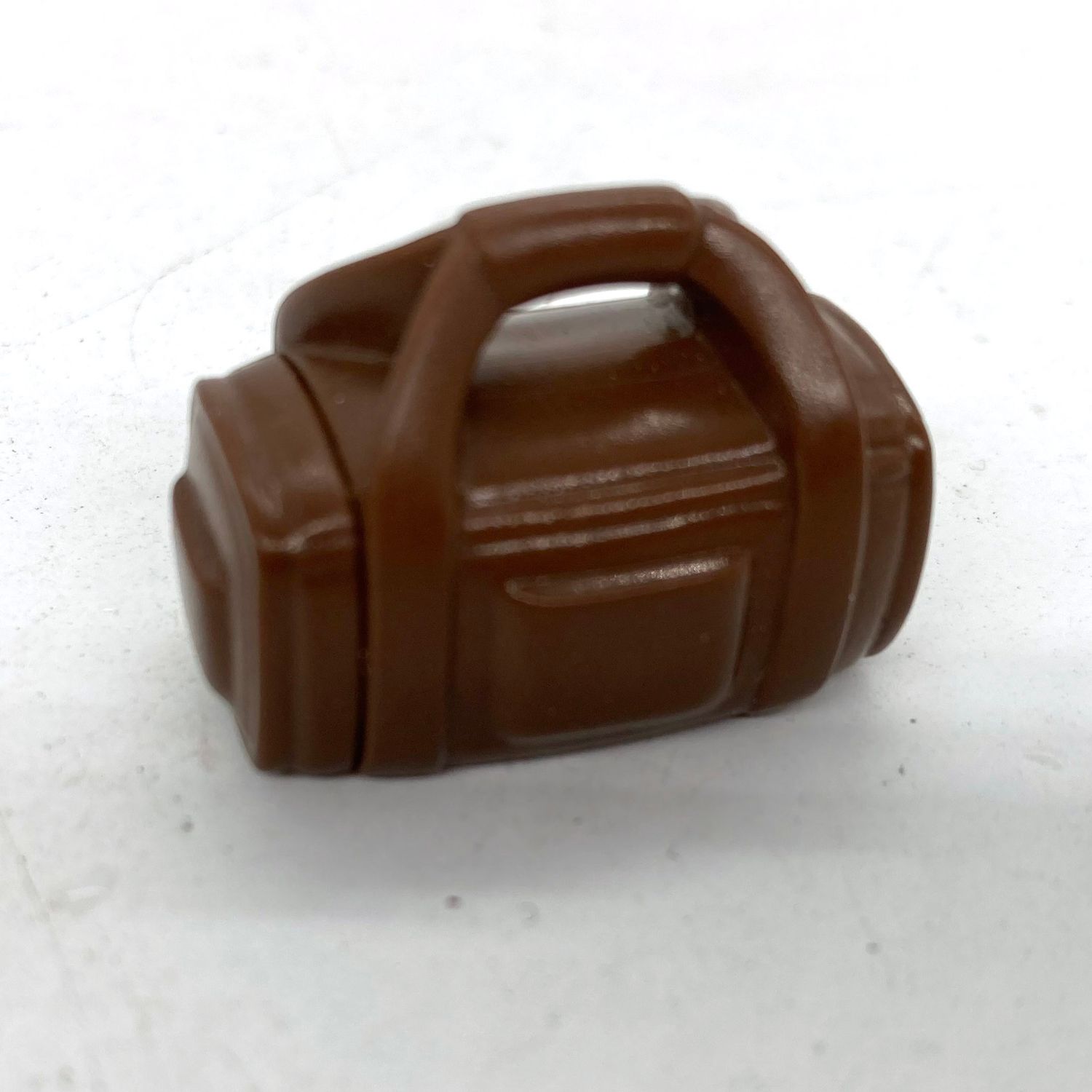 playmobil sac de sport marron