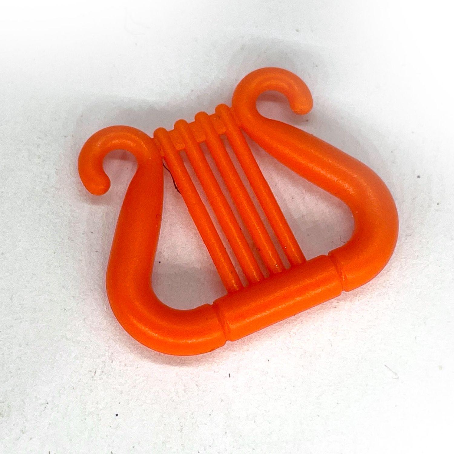Playmobil harpe lyre orange