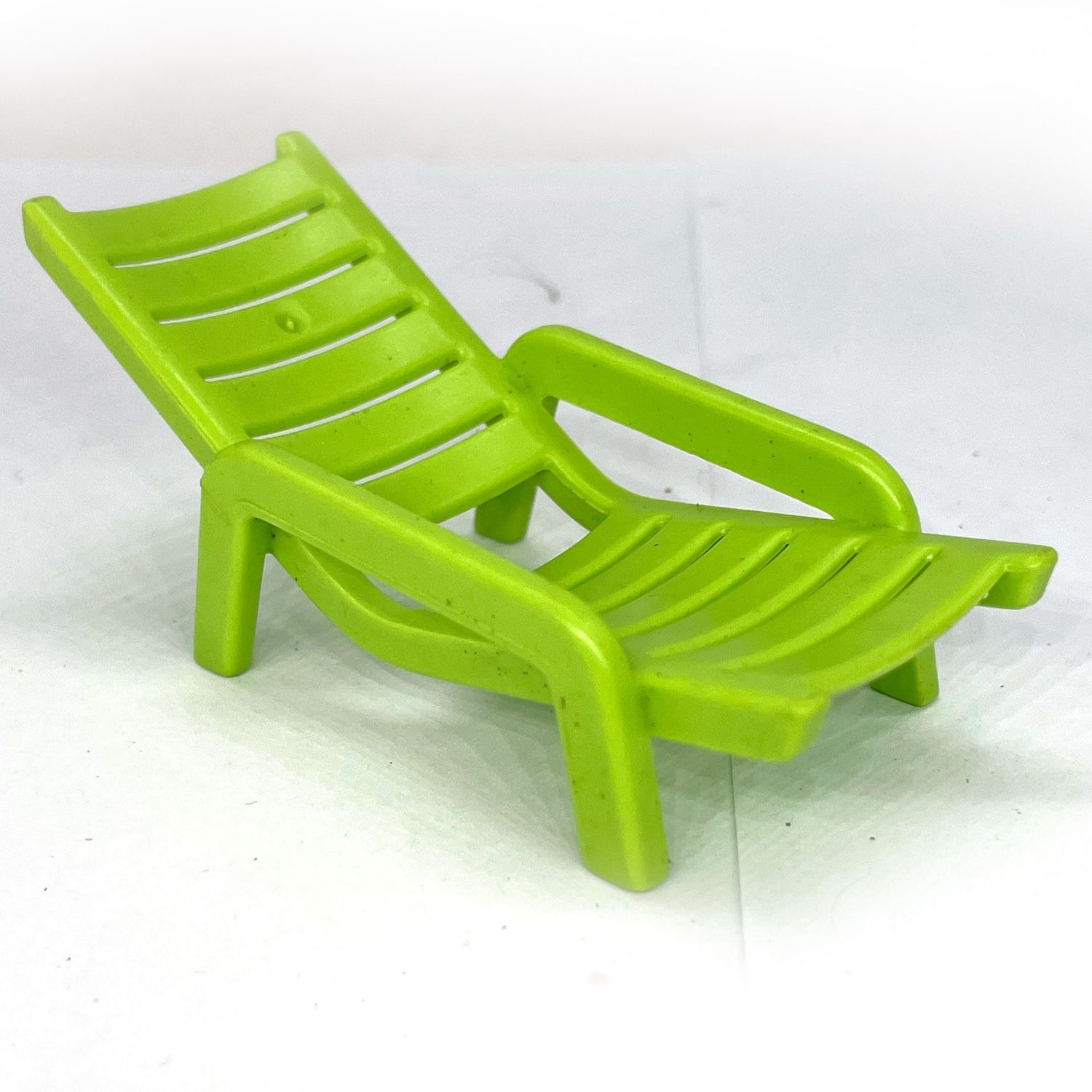 Playmobil chaise longue verte