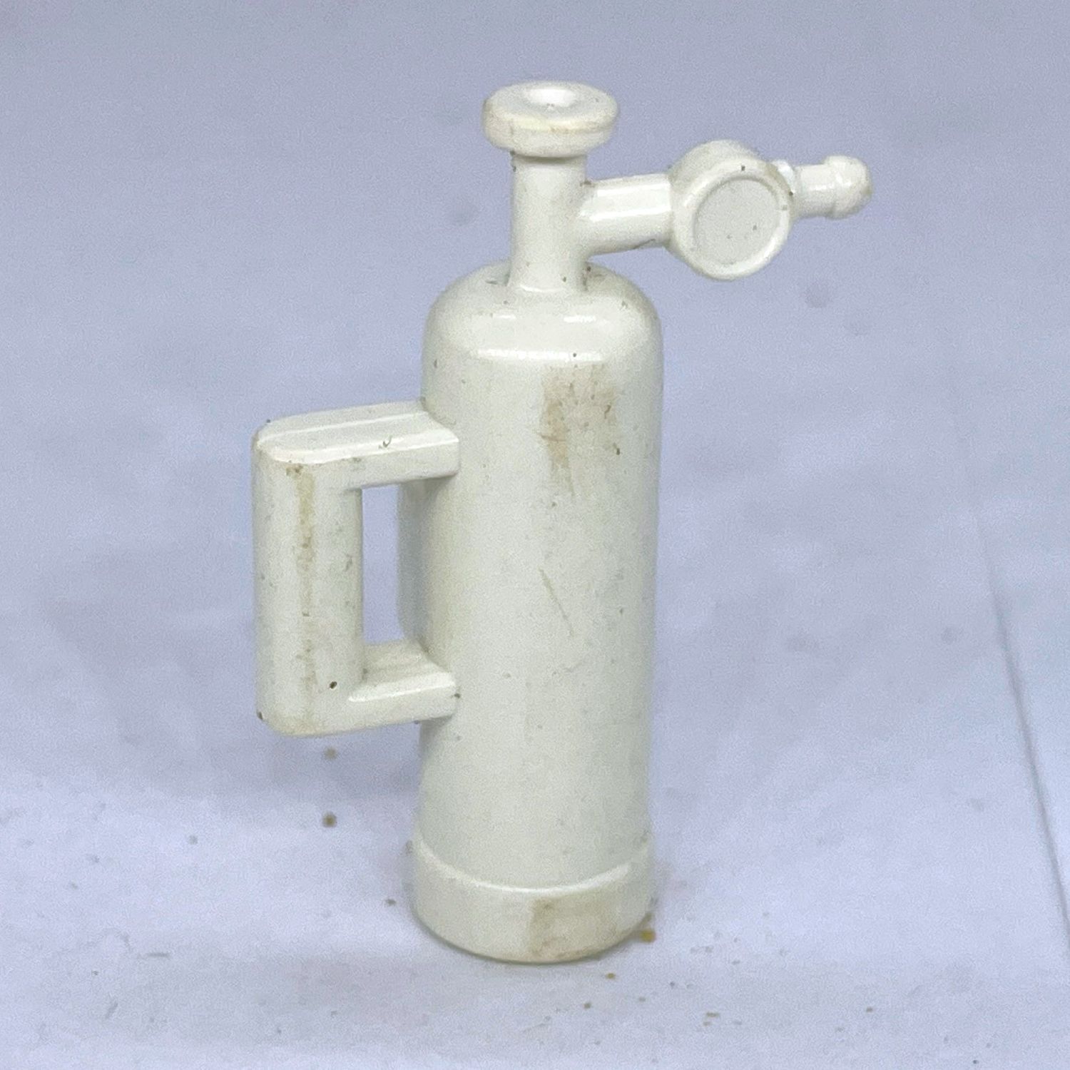 Playmobil bonbonne gaz blanche
