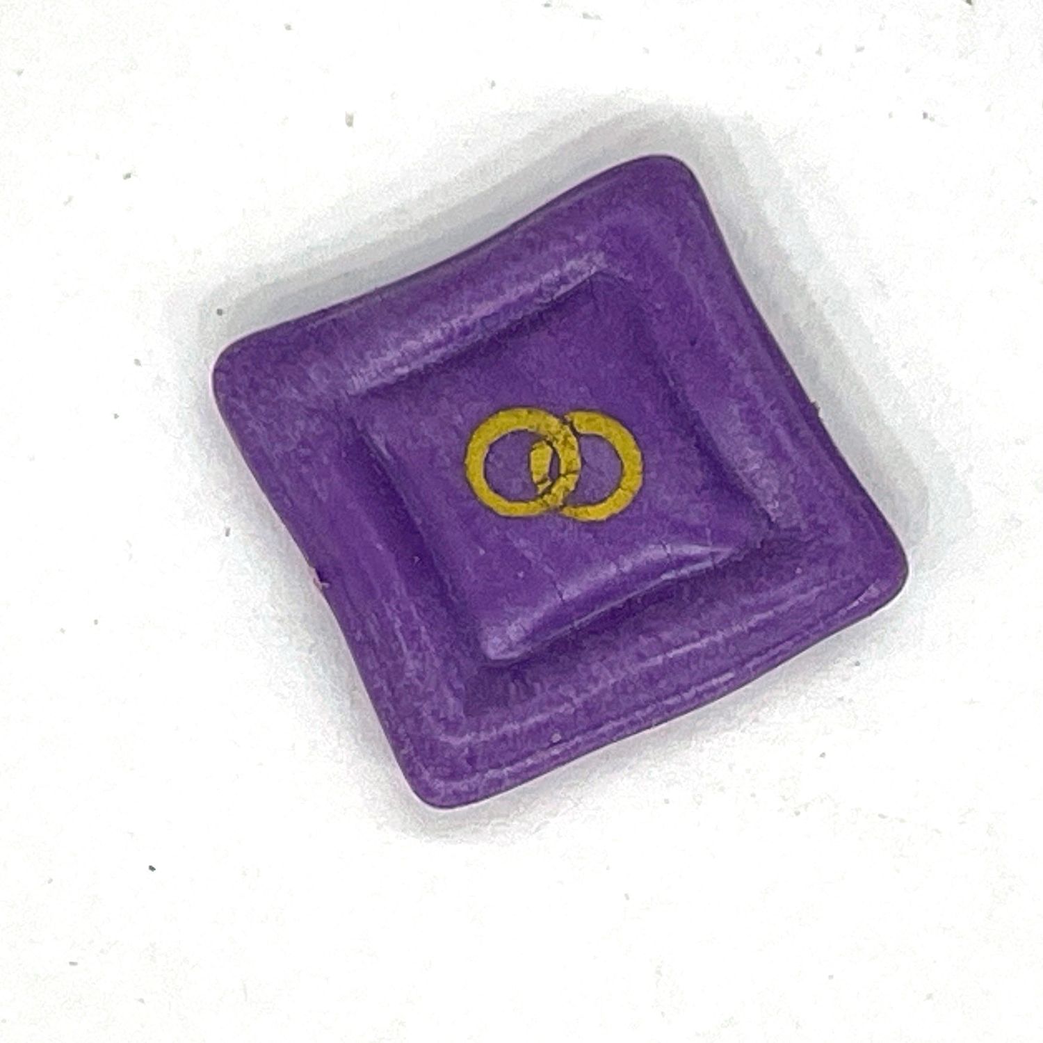 playmobil petit coussin alliance violet