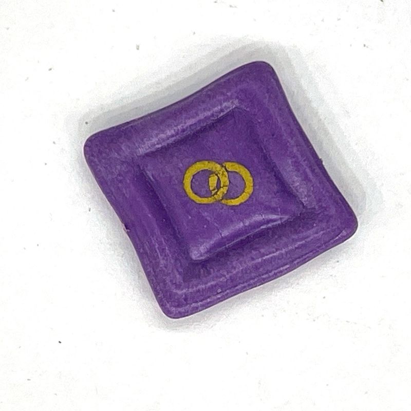 playmobil petit coussin alliance violet