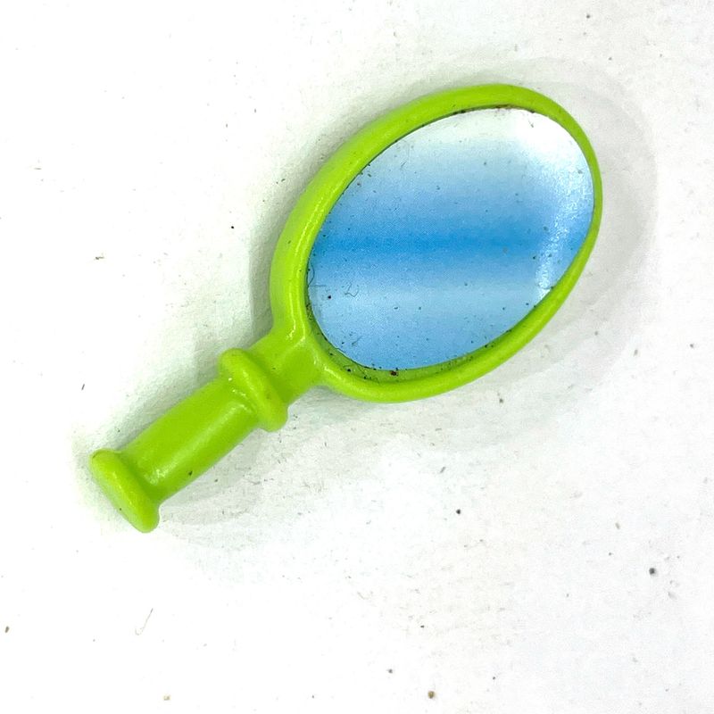 Playmobil miroir vert