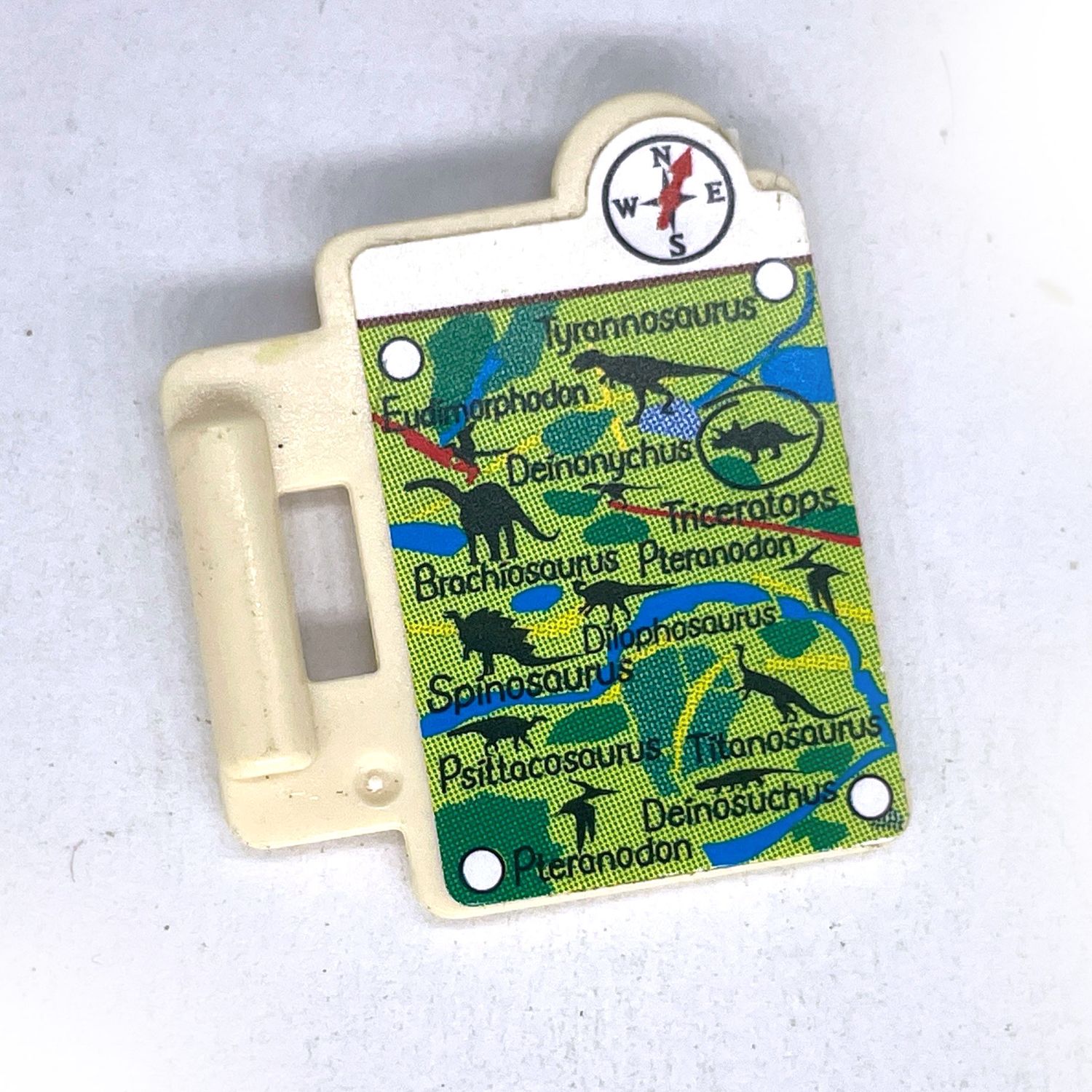 Playmobil carte localisation animaux