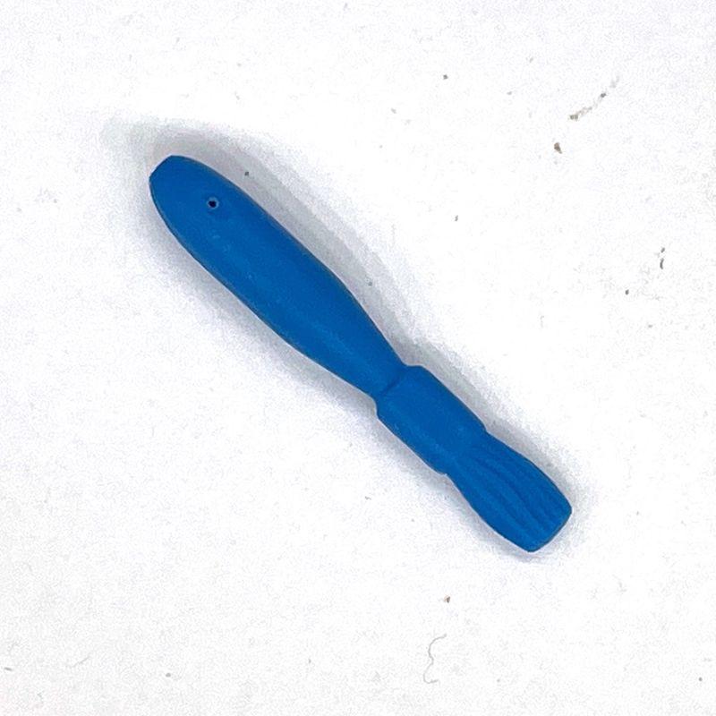 Playmobil pinceau bleu