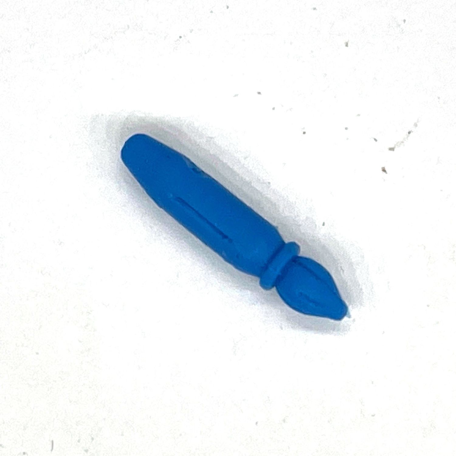 playmobil crayon pinceau bleu