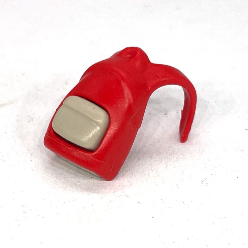 Playmobil petit sac à dos enfant rouge