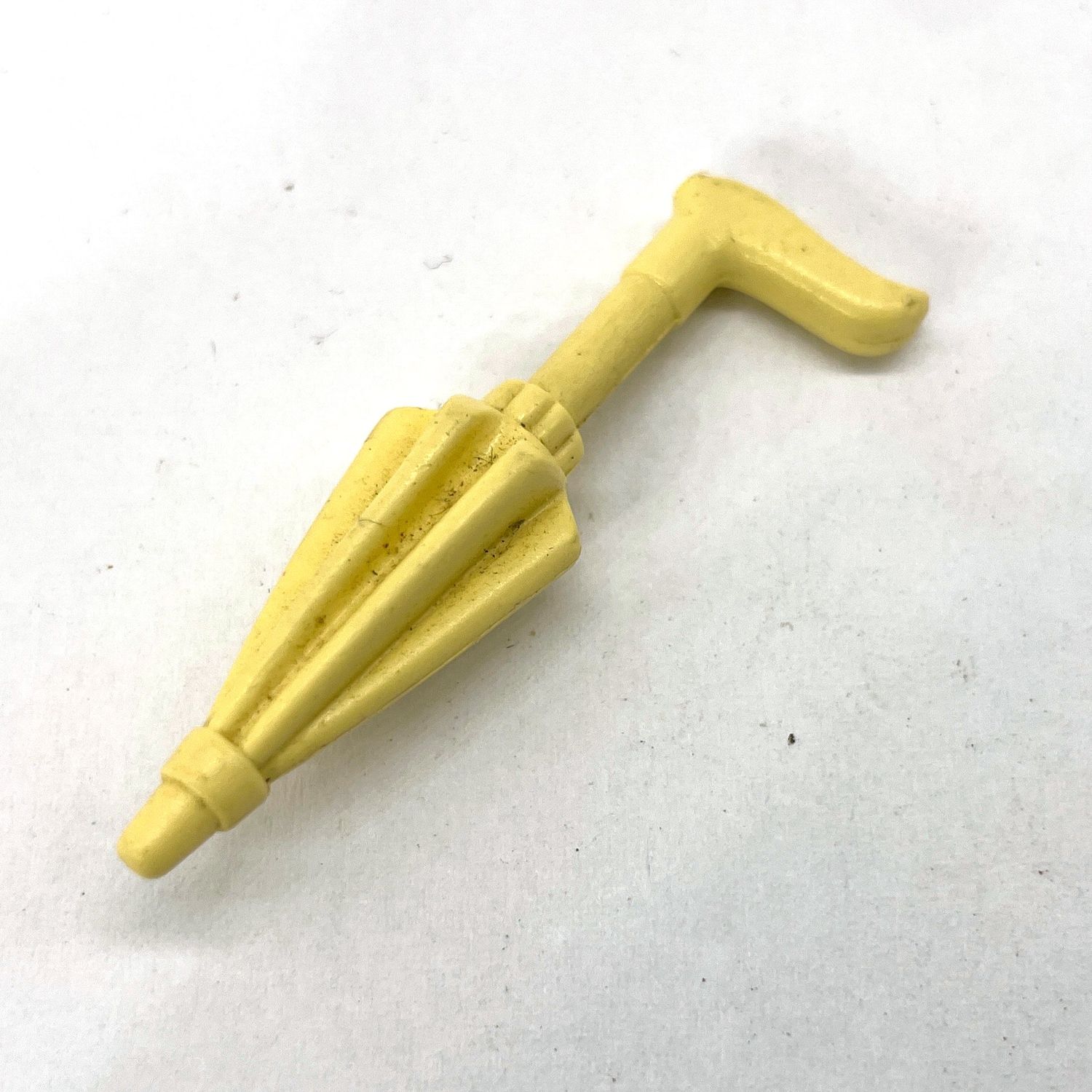 Playmobil parapluie jaune pâle