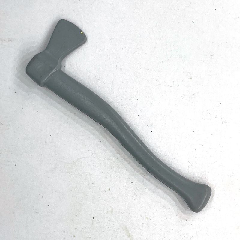 Playmobil hache cognée grise Playmobil hache cognée grise