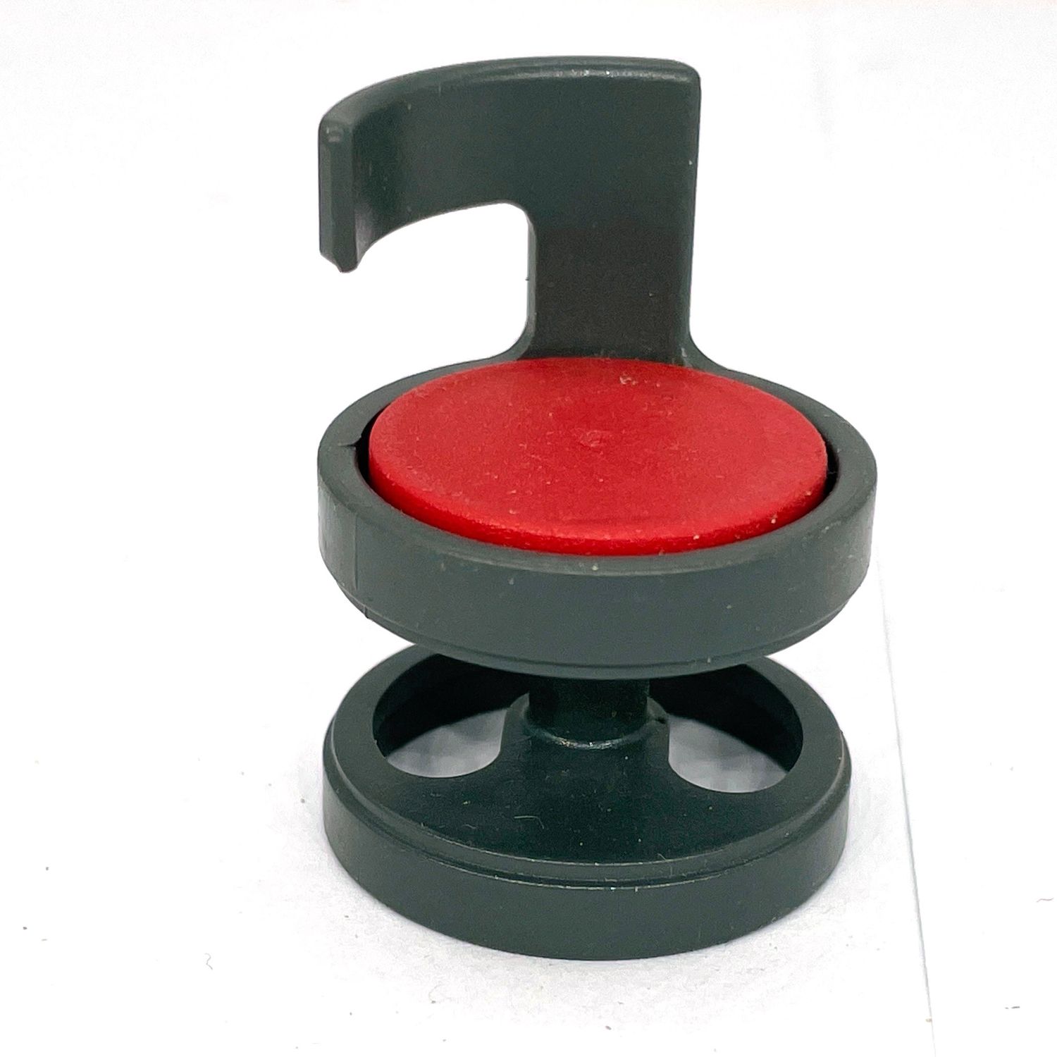 Playmobil chaise design gris rouge