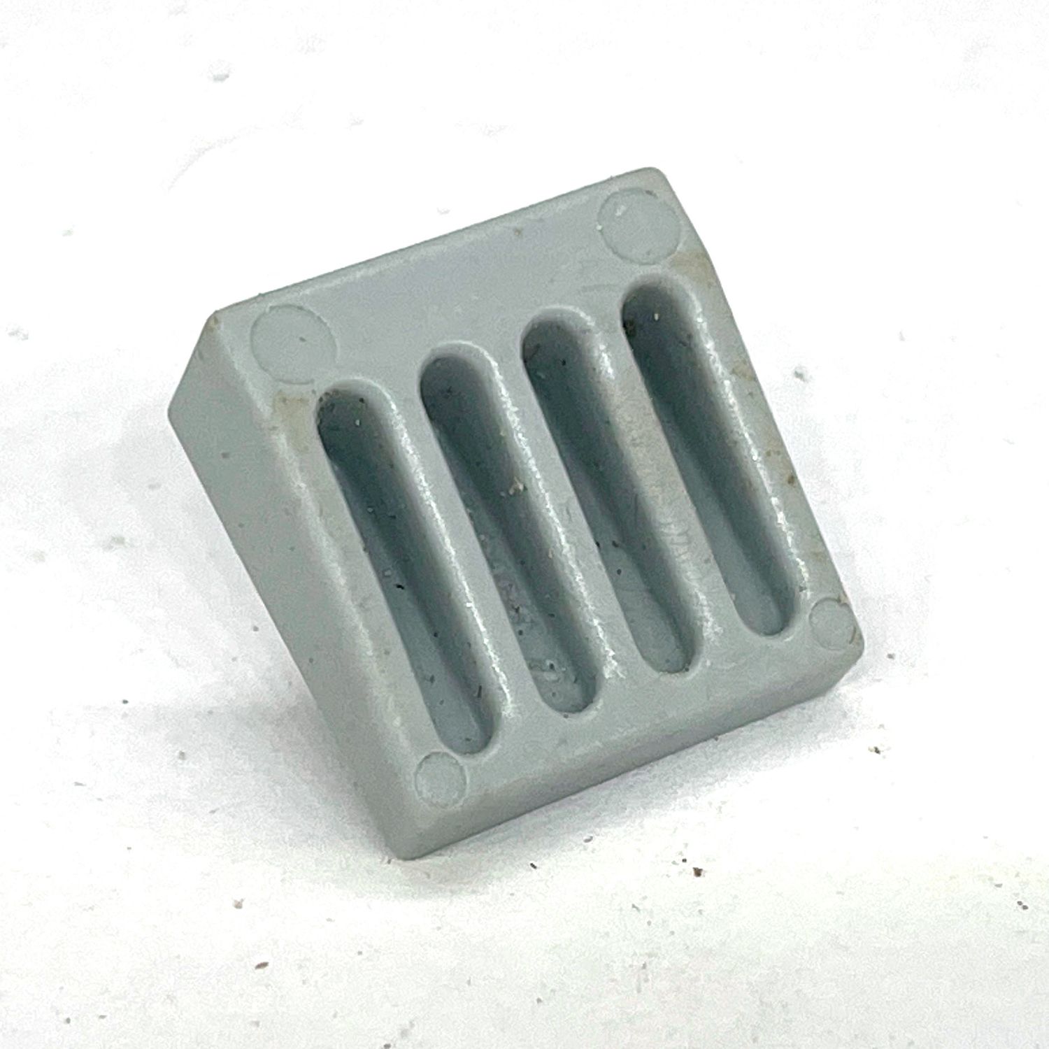 playmobil clip bouche trou gris