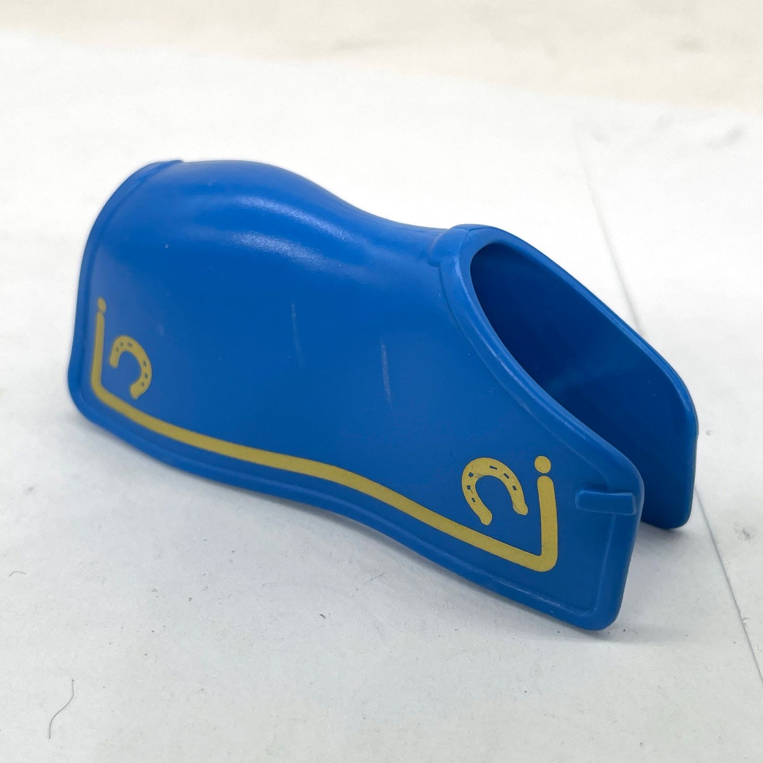 playmobil couverture cheval bleu