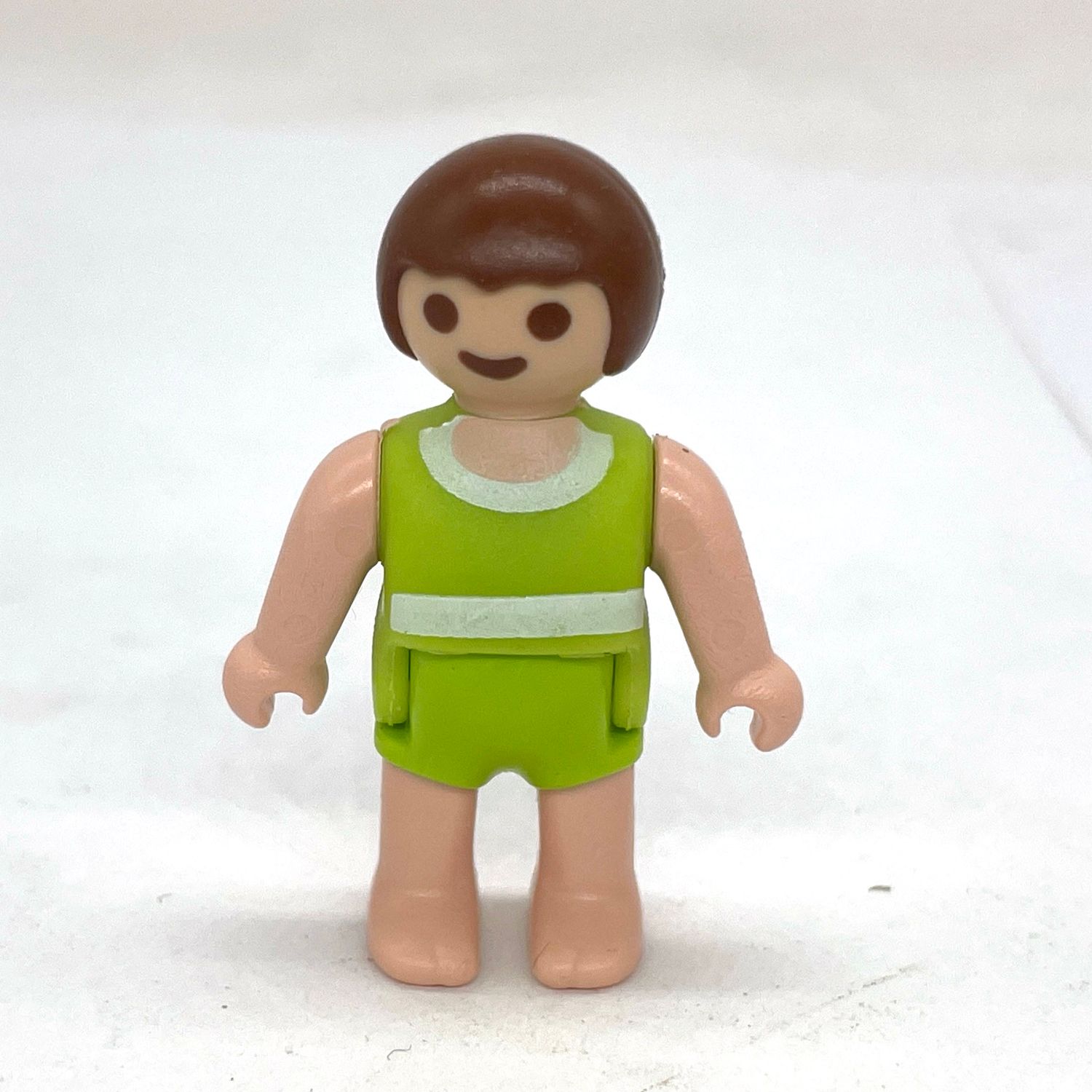 playmobil bébé vert clair