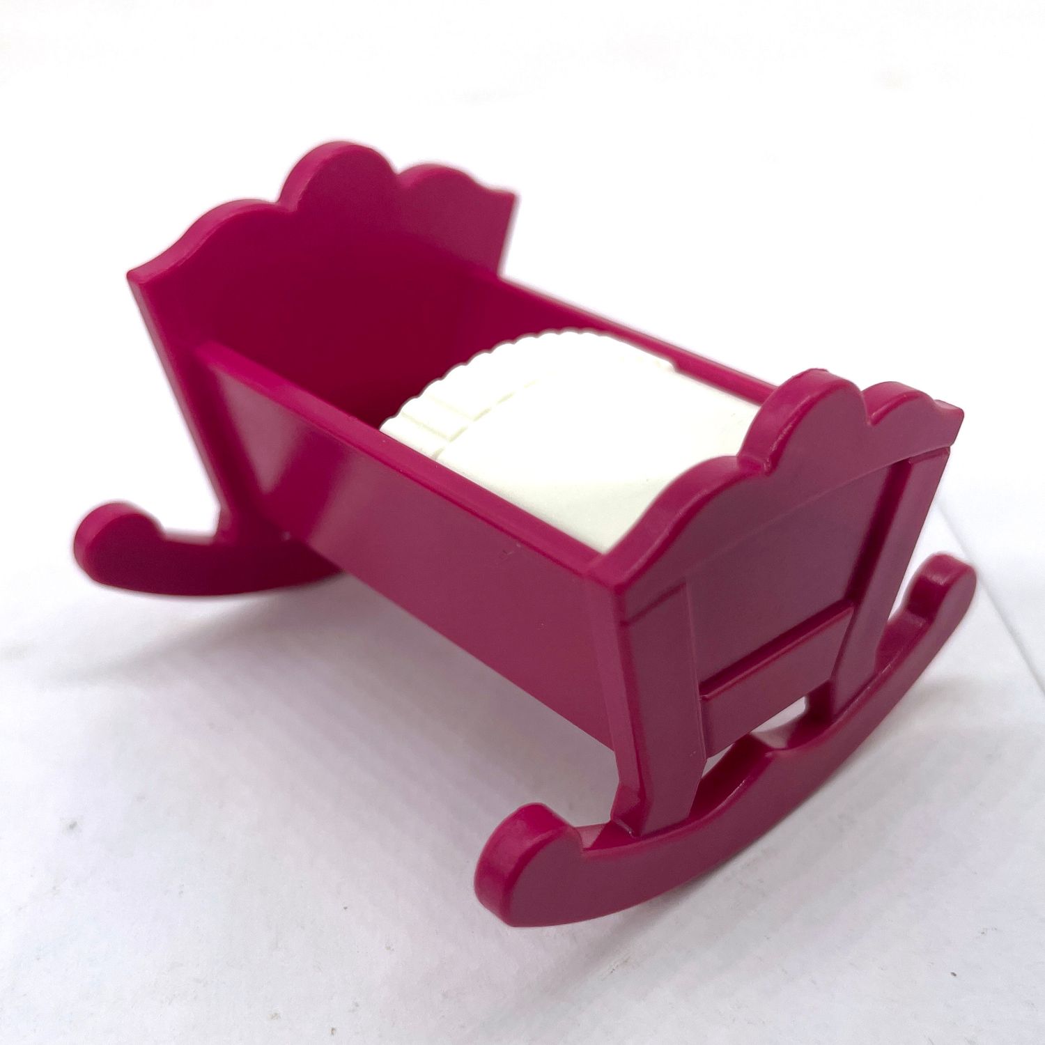 Playmobil lit berceau bébé mauve
