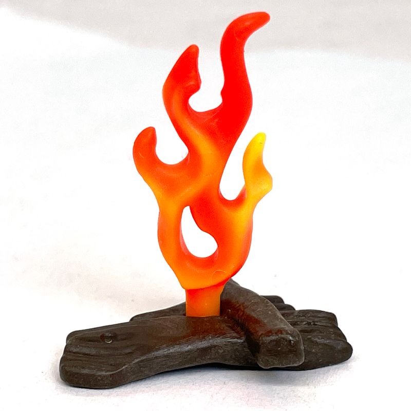 playmobil petit feu de camp