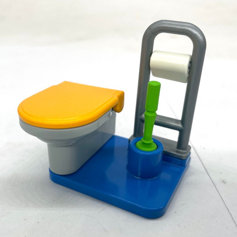 playmobil wc toilettes compact