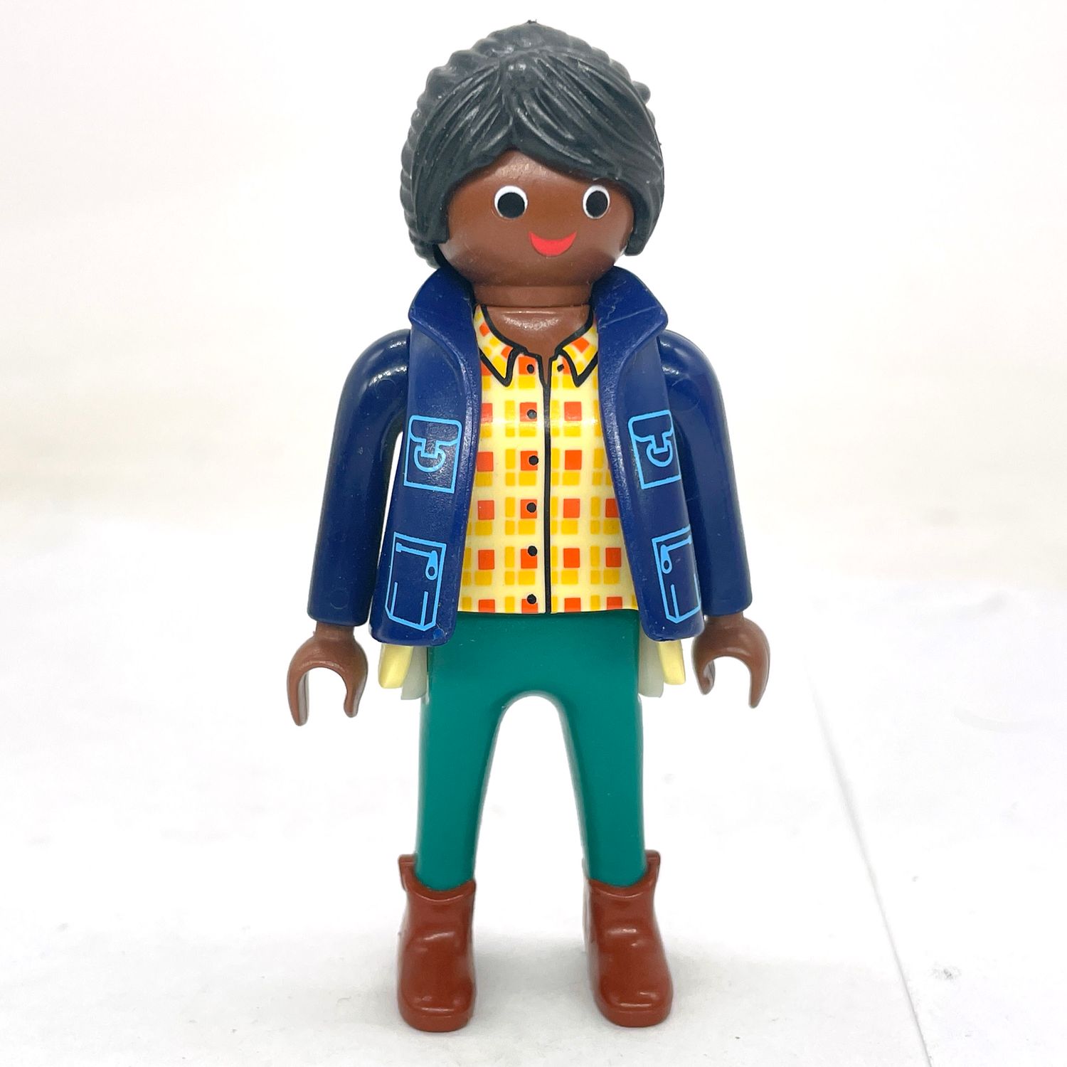 playmobil femme city black