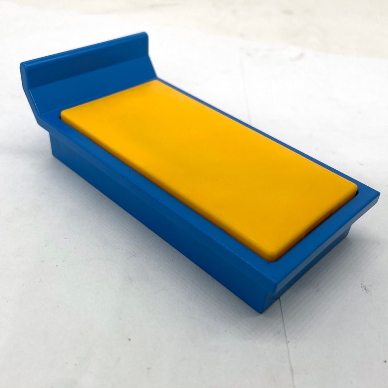 playmobil lit compact bleu