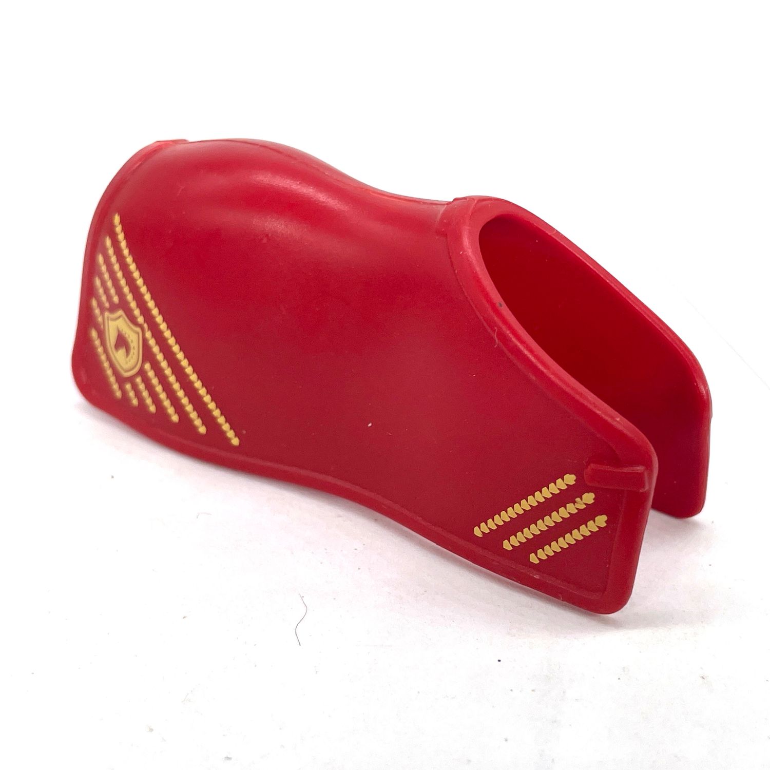 playmobil couverture cheval rouge